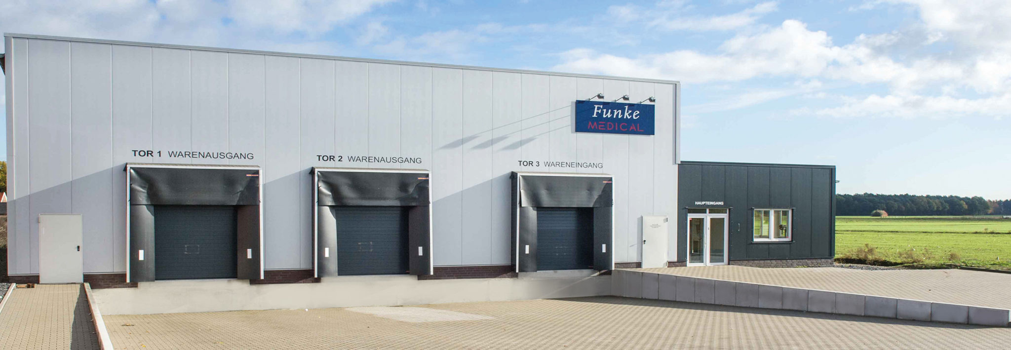 Foto Lager der Unternehemens